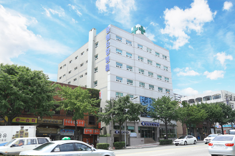 병원전경